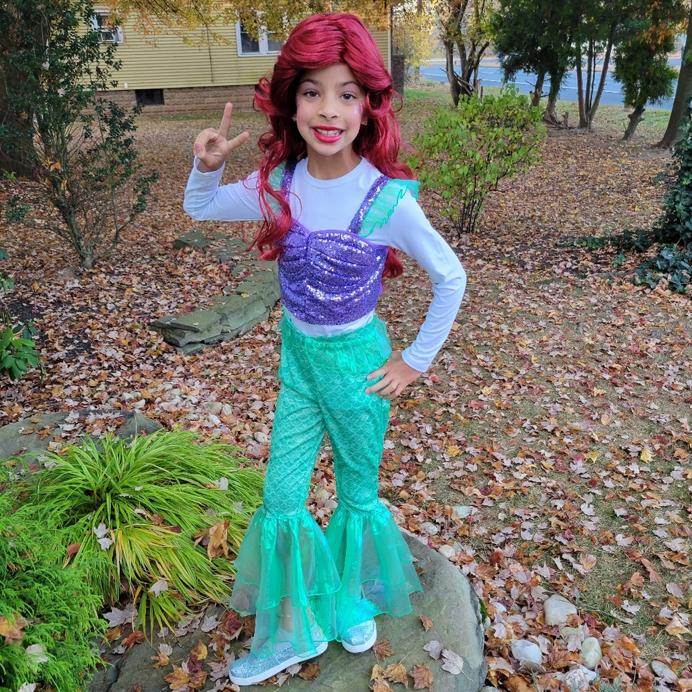Kids Disney Little Mermaid Costume